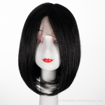 Brazilian Mink Virgin Human Hair wig HD Lace Front Braided Long Wigs with Baby Hair